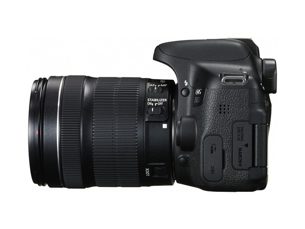 EOS 750D (Bild: Canon)